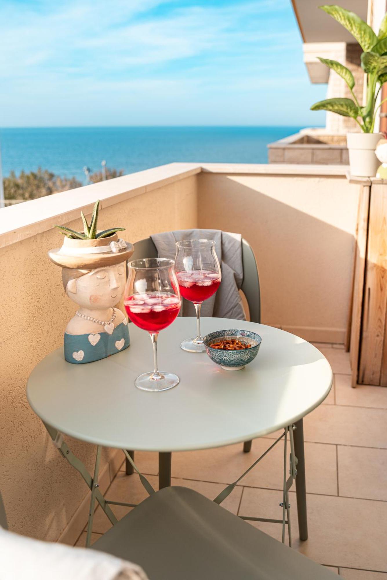 Verdeaqua Rooms Polignano a Mare Zewnętrze zdjęcie