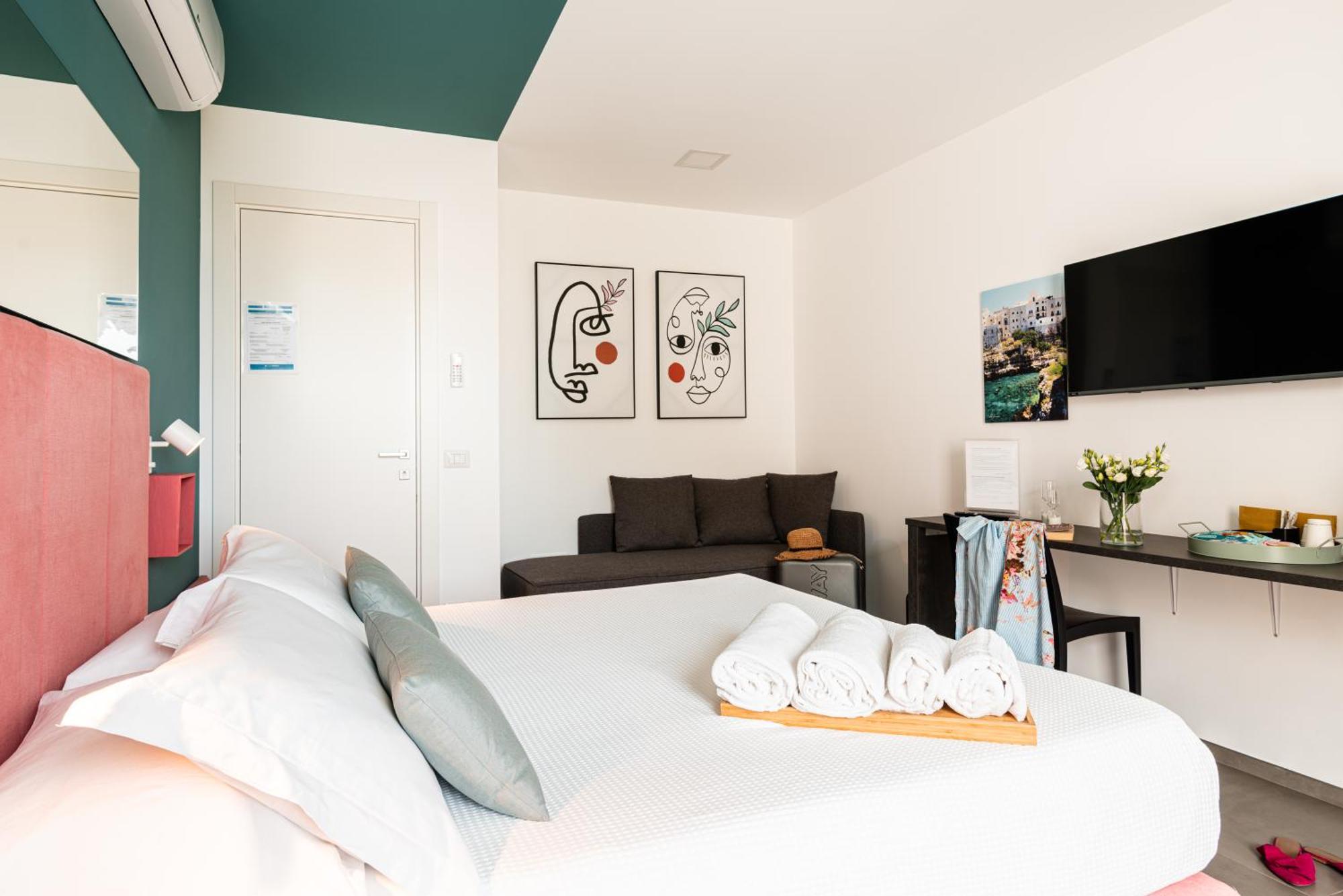 Verdeaqua Rooms Polignano a Mare Zewnętrze zdjęcie
